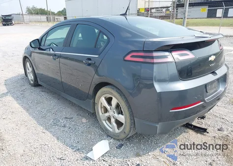 2012 Chevrolet Volt from USA, damaged, VIN 1G1RD6E49CU115292